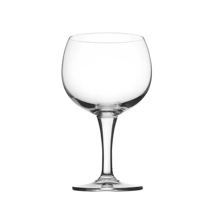 Crystal wine glass